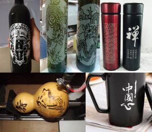 丹东酒瓶葫芦工艺品激光雕刻机